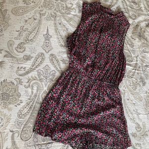 F21 High Neck Romper
